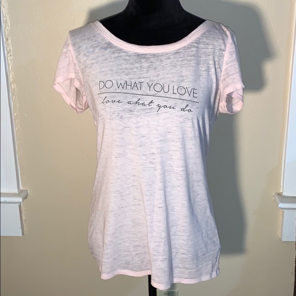 Express Graphic Tee. “Do What You Love..”